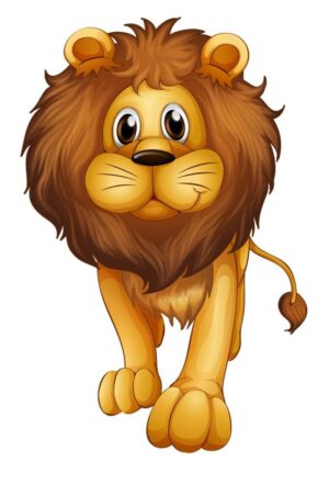 clipart-lion-clipart-a-lion-on-white-background