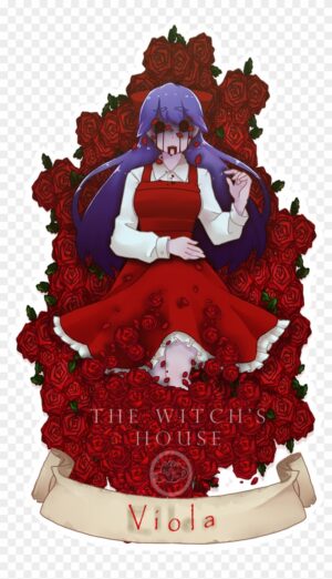 clipart-maker-a-girl-in-red-dress-sitting-on-rose-with-banner