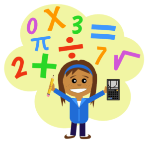 clipart-math-a-girl-holding-calculaant-and