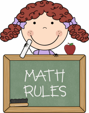 clipart-math-a-girl-with-chalkboard-and-an-apple