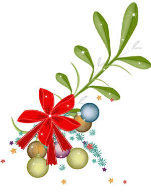 clipart-mistletoe-clipart-a-christmas-tree-branch-with-red-bow-and-balls