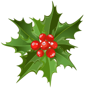 clipart-mistletoe-clipart-a-holly-with-red-berries-on-it-three