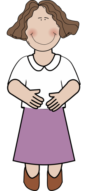 clipart-mom-a-girl-with-her-hands-on-stomach