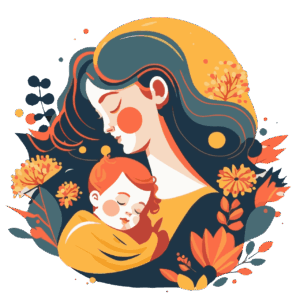 clipart-mom-a-mother-holding-her-baby-in-arms