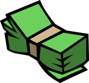 clipart-money-a-green-box-with-brown-lid