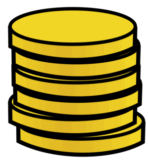 clipart-money-a-stack-of-coins-two