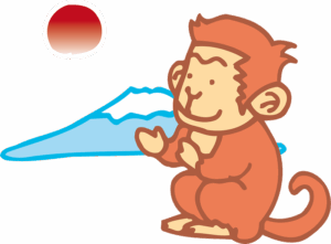 clipart-monkey-a-monkey-sitting-on-the-ground-with-ball-in-its-mouth
