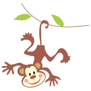 clipart-monkey-clipart-a-monkey-hanging-from-tree-branch