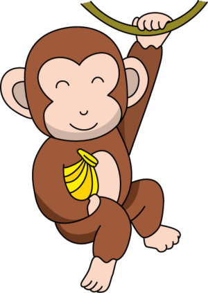 clipart-monkey-clipart-a-monkey-holding-banana-in-its-hand