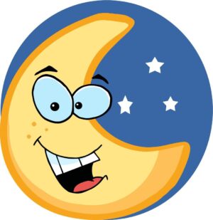clipart-moon-a-cartoon-moon-with-smiling-face
