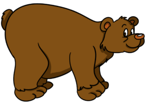 clipart-moose-clipart-a-brown-bear-standing-on-its-hind