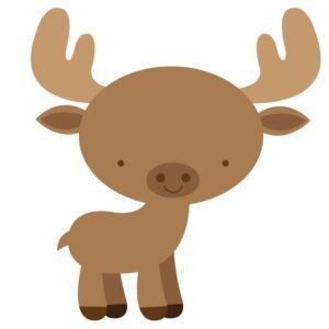 clipart-moose-clipart-a-cute-little-deer-with-big-ant