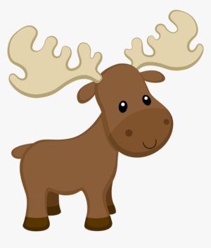 clipart-moose-clipart-a-moose-with-ant