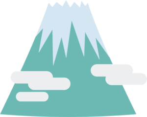 clipart-mountain-clipart-a-mountain-with-clouds-and-snow