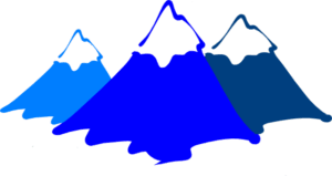 clipart-mountain-clipart-three-mountains-with-blue-and-white-colors