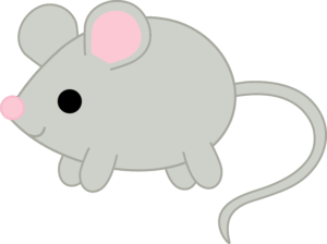 clipart-mouse-clipart-a-gray-mouse-with-pink-ears