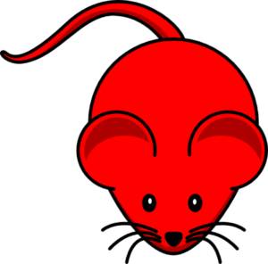 clipart-mouse-clipart-a-red-mouse-face-with-black-background