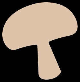 clipart-mushroom-clipart-a-mushroom-with-black-background