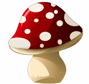 clipart-mushroom-clipart-a-mushroom-with-white-dots-on-it