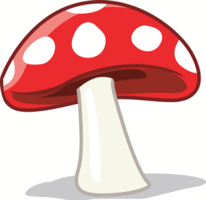 clipart-mushroom-clipart-a-mushroom-with-white-dots-on-it-three
