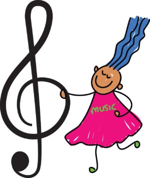 clipart-music-clipart-a-girl-in-pink-dress-is-dancing-with-musical-note