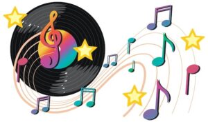 clipart-music-clipart-a-music-record-with-notes-and-stars