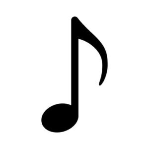 clipart-music-notes-a-black-and-white-music-note-icon