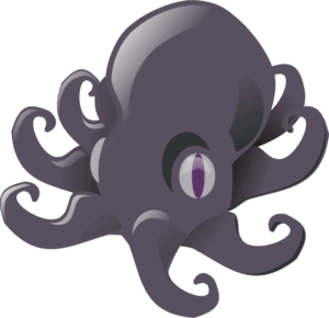 clipart-octopus-clipart-an-octopus-with-a-purple-head