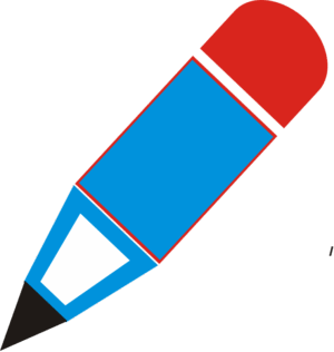 clipart-pencil-a-pencil-with-red-and-blue-eraser