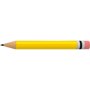 clipart-pencil-a-pencil-with-yellow-on-it