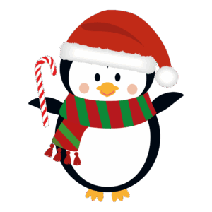 clipart-penguin-clipart-a-penguin-wearing-santa-hat-and-scarf
