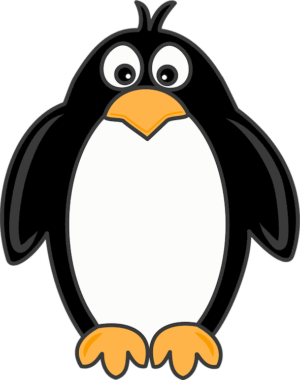 clipart-penguin-clipart-a-penguin-with-big-eyes