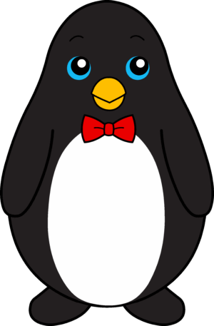 clipart-penguin-clipart-a-penguin-with-bow-tie