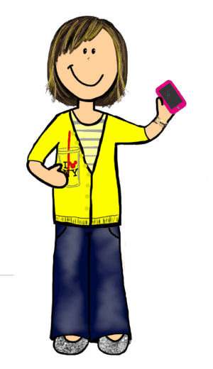 clipart-people-clipart-a-cartoon-girl-holding-cell-phone