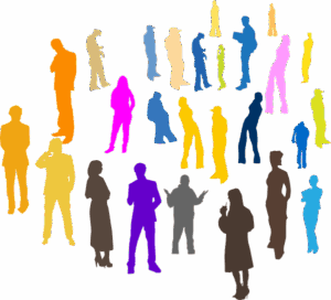 clipart-people-clipart-a-group-of-people-silhouetted-against-black-background