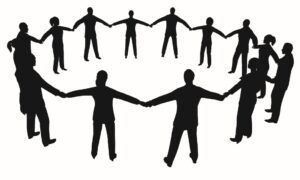 clipart-people-clipart-silhouettes-of-people-holding-hands-in-a-circle