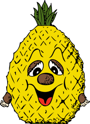 clipart-pineapple-clipart-a-cartoon-pine-with-big-smile
