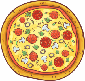 clipart-pizza-images-a-pizza-with-tomatoes-and-cheese