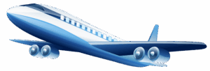 clipart-plane-a-blue-airplane-with-white-stripes