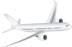 clipart-plane-a-white-airplane-flying-in-the-air