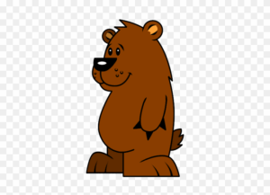 clipart-polar-bear-clipart-a-brown-bear-sitting-down-on-its-hind