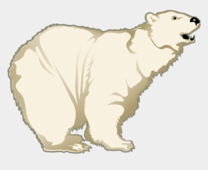 clipart-polar-bear-clipart-a-polar-bear-standing-on-its-hind