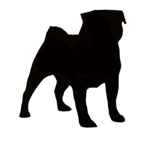 clipart-pug-clipart-a-black-dog-silhouetted-on-white-background
