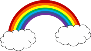 clipart-rainbow-a-rainbow-with-clouds-and-two