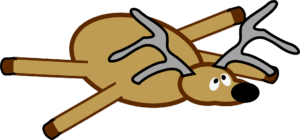 clipart-reindeer-clipart-a-cartoon-dog-with-wren-and