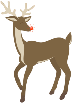 clipart-reindeer-clipart-a-deer-with-ant