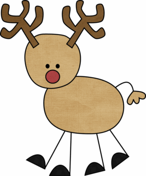 clipart-reindeer-clipart-a-reindeer-with-ant-ants-on-its-nose