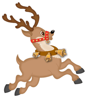 clipart-reindeer-clipart-a-reindeer-with-red-banda-on-its-neck