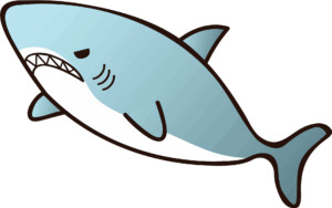 clipart-shark-a-cartoon-shark-with-big-mouth-two