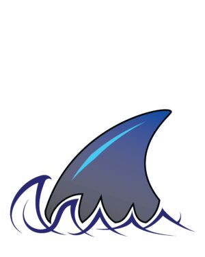 clipart-shark-a-shark-with-big-tail-and